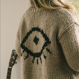 Jackson Rowe “Eye See You” Cardigan